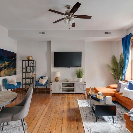 Cozy Historic Family Home In The Heart Of Richmond Eksteriør billede