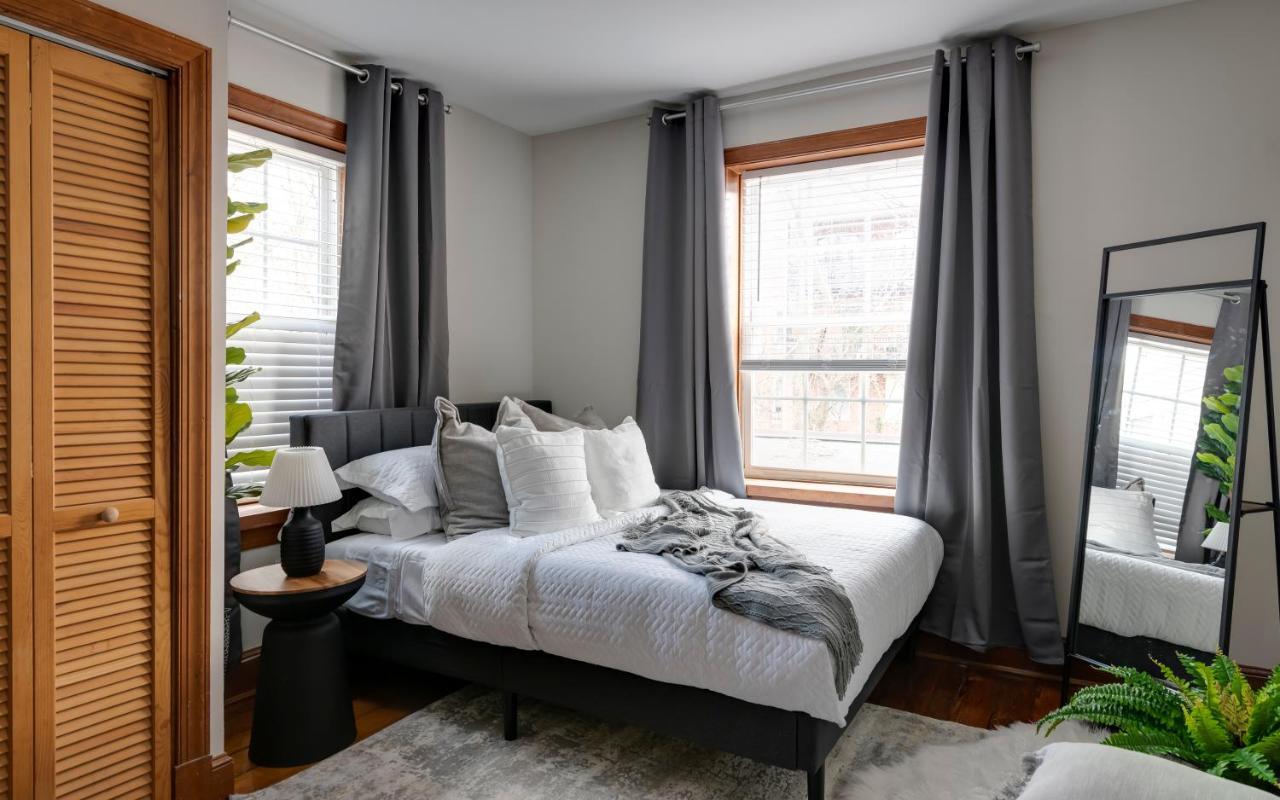 Cozy Historic Family Home In The Heart Of Richmond Eksteriør billede
