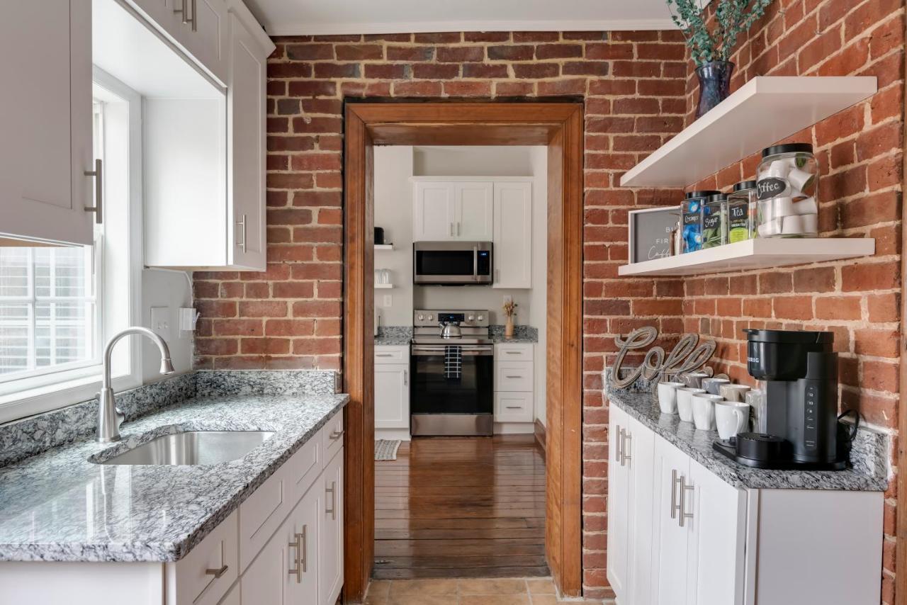 Cozy Historic Family Home In The Heart Of Richmond Eksteriør billede