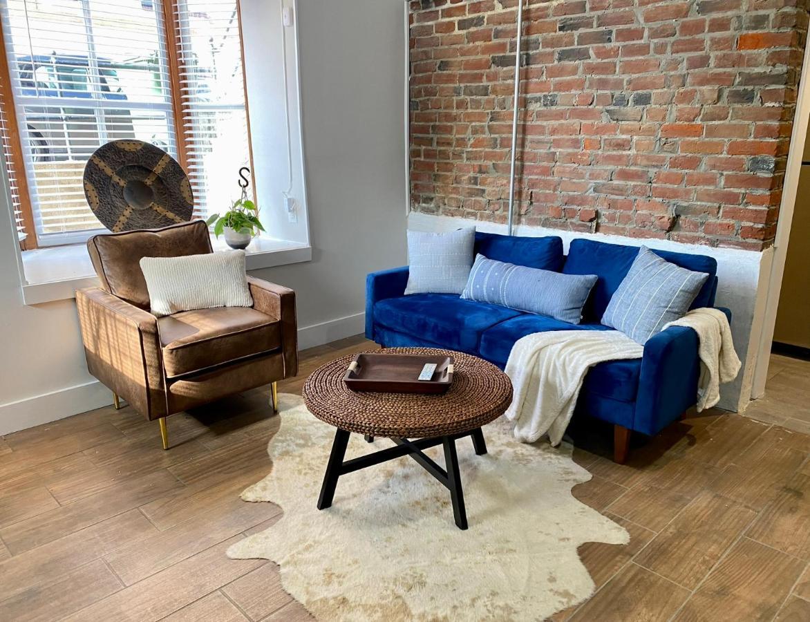 Cozy Historic Family Home In The Heart Of Richmond Eksteriør billede