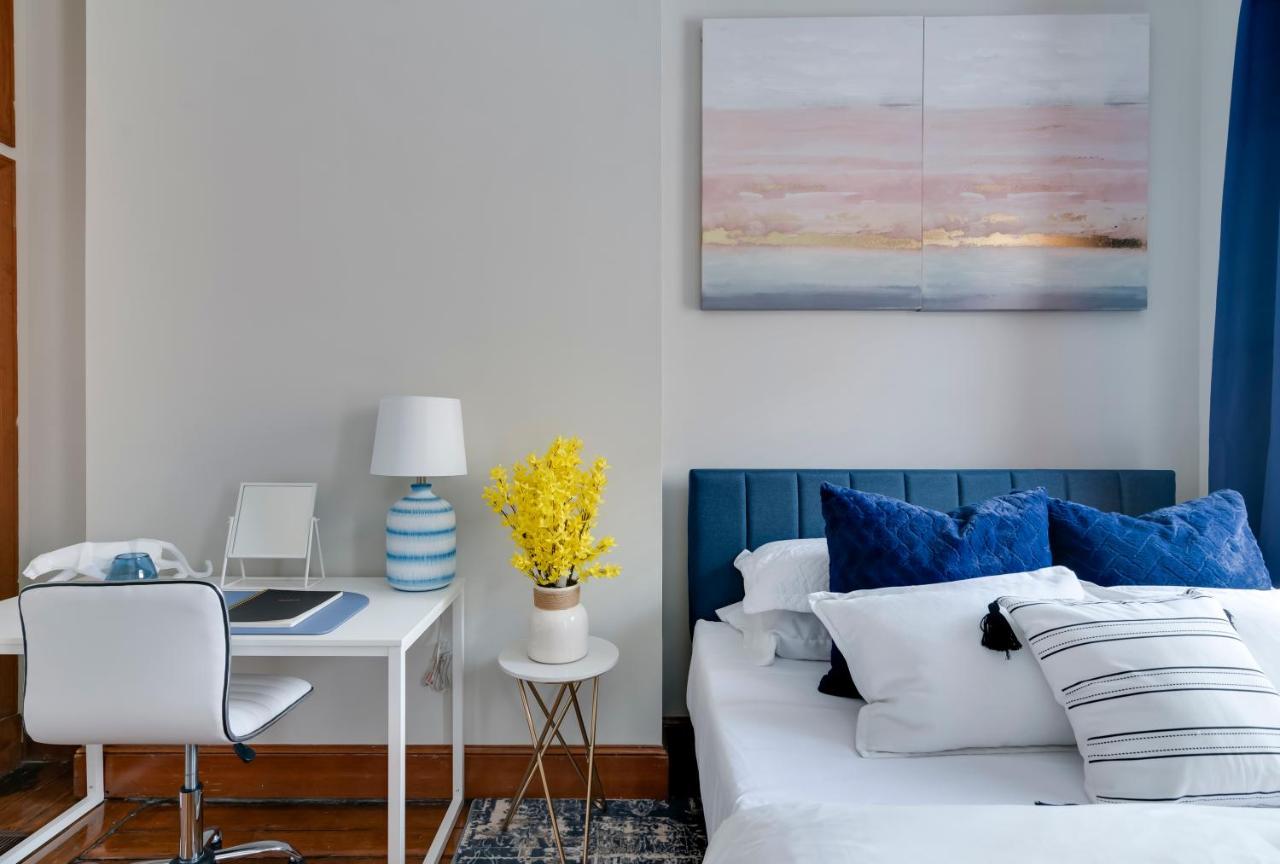 Cozy Historic Family Home In The Heart Of Richmond Eksteriør billede