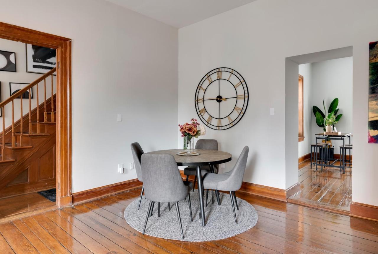 Cozy Historic Family Home In The Heart Of Richmond Eksteriør billede