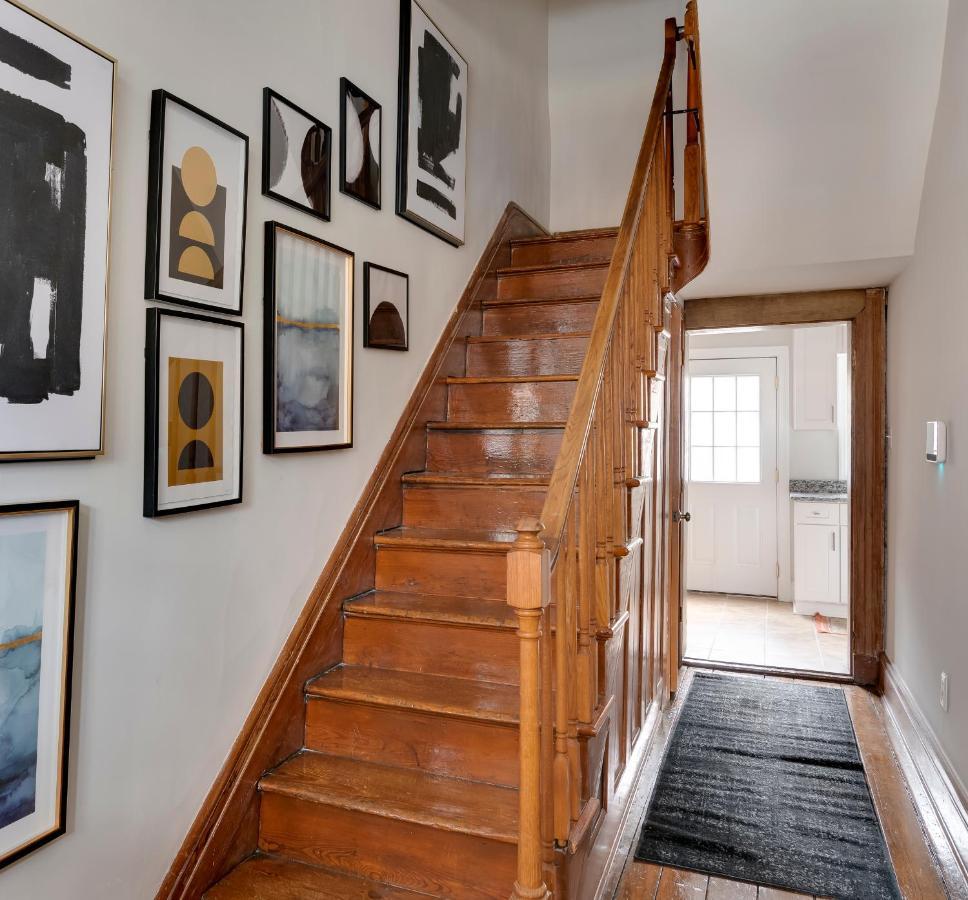 Cozy Historic Family Home In The Heart Of Richmond Eksteriør billede