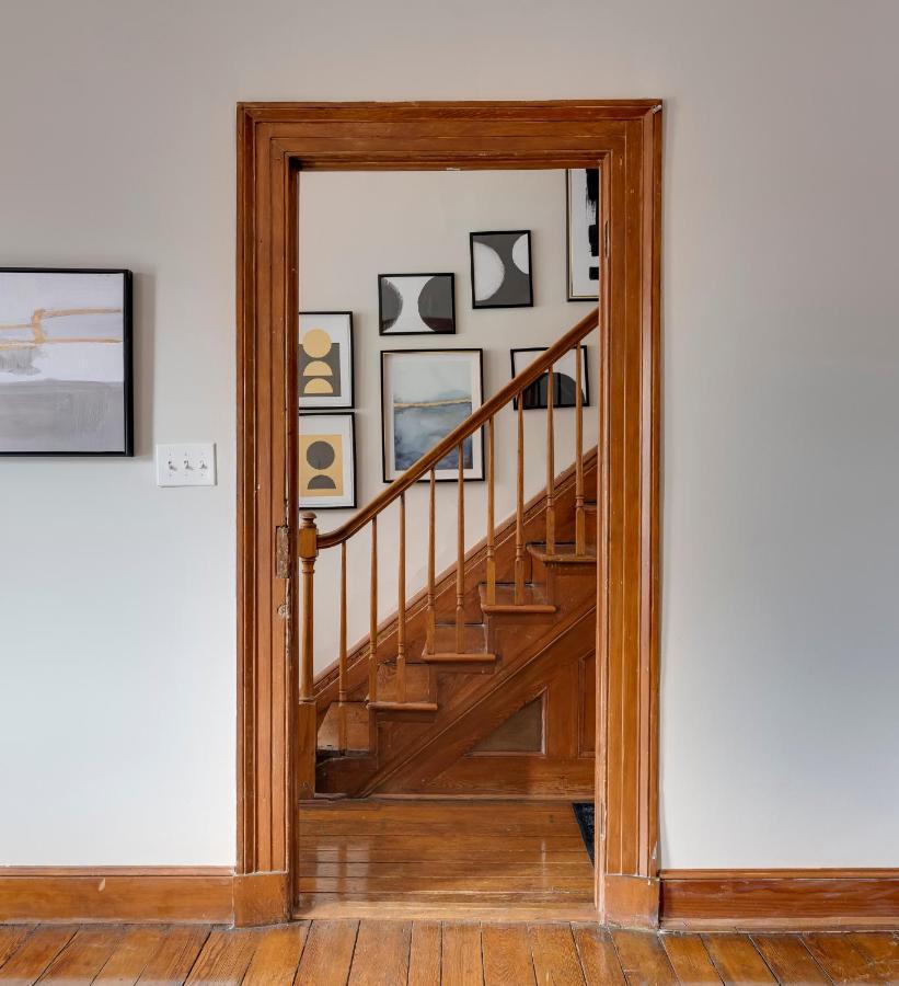 Cozy Historic Family Home In The Heart Of Richmond Eksteriør billede
