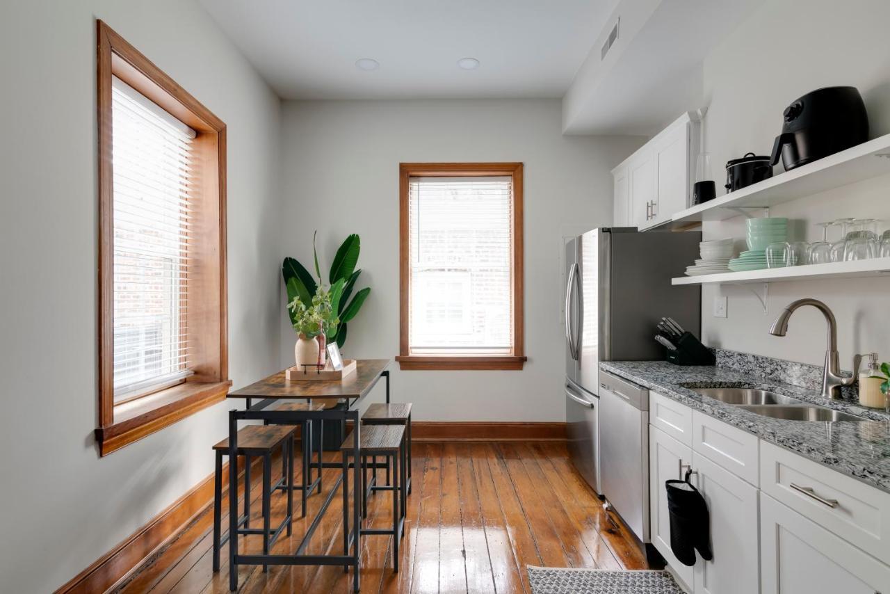 Cozy Historic Family Home In The Heart Of Richmond Eksteriør billede